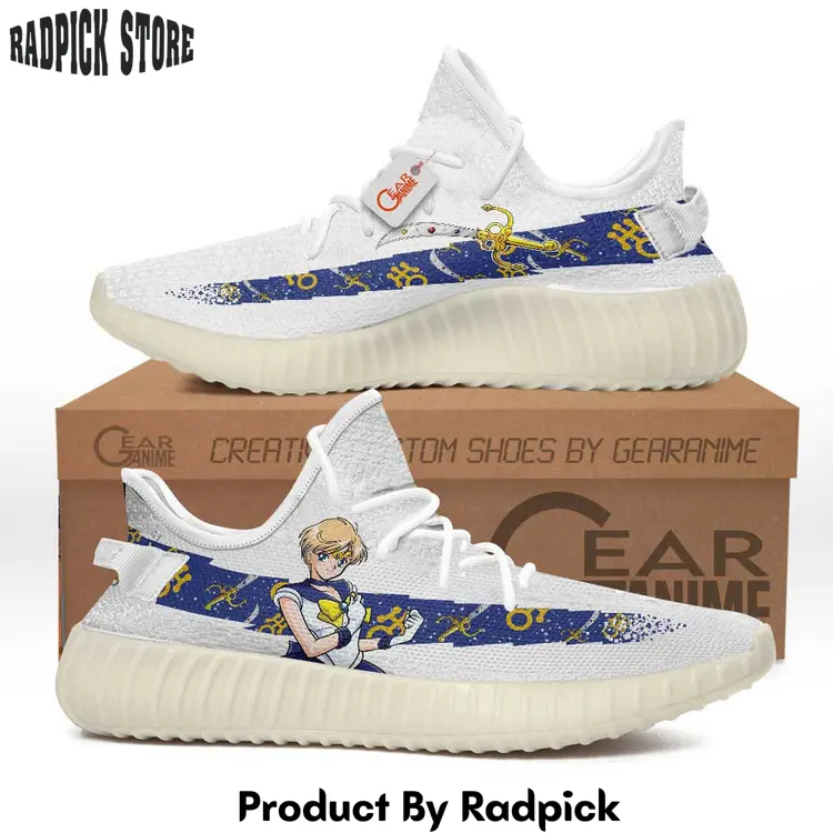 Sailor uranus yeezy shoes anime sneakers  rp182182182